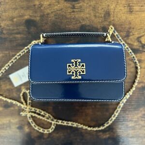 Britten Patent Mini Top Handle Bag